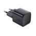 ACEFAST A118 PD 30W USB-C Fast Charger Mini GaN Power Adapter Charging Block - EU Plug - Black